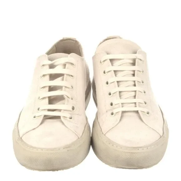 Common Projects canvas low-top sneakers (women) ✨✨✨ - Picture 2 of 6
